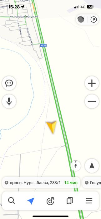 Поодам участок 10 сотох