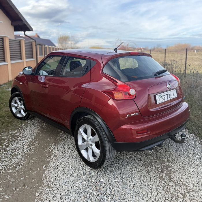 Nissan Juke 1.5 Dci 110 Cp Euro 5 Navigatie/Camera