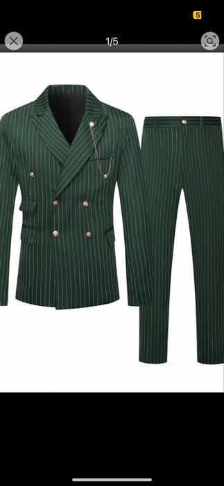 Costum de barbati,pantaloni sunt cu elastic