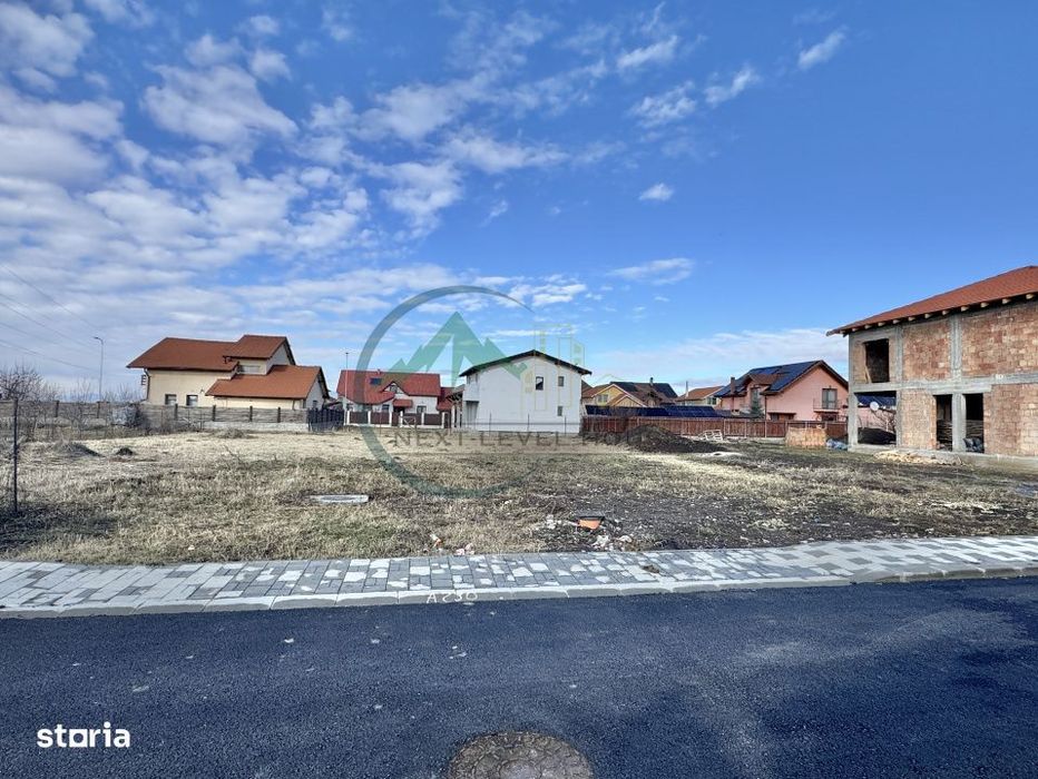 Teren Sanpetru Primaverii toate utilitatile