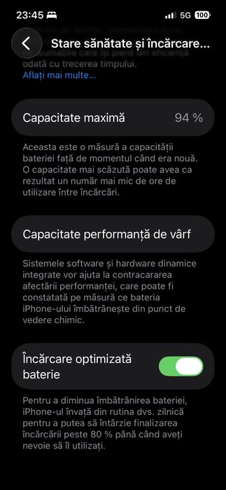 iPhone 14 folosit din 1 iunie are folie de stica din aia neagra sa nu se vada ce scri si husa noua