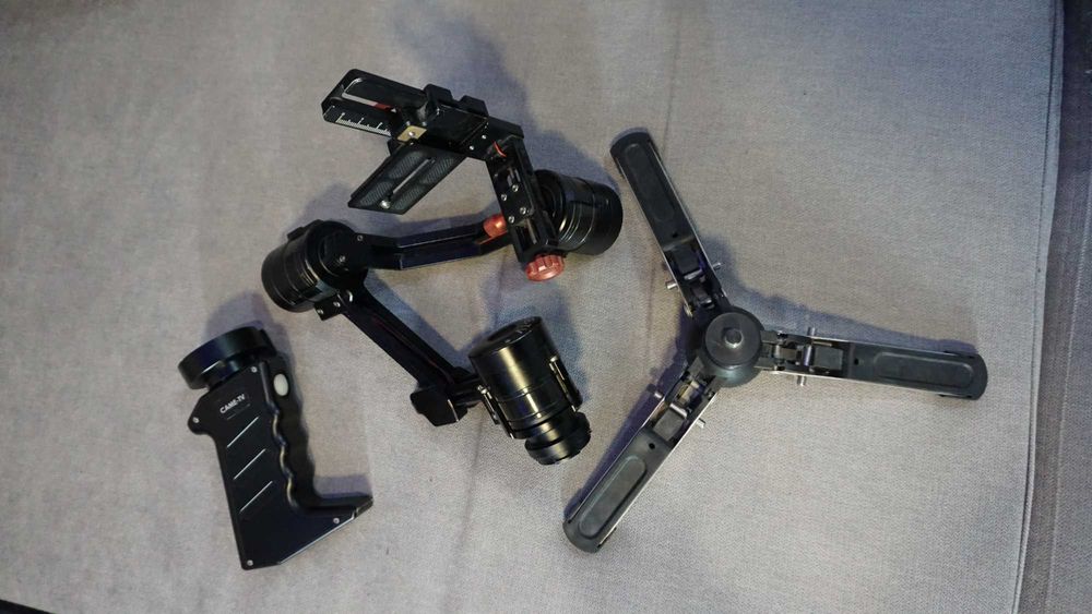Гимбал за фотоапарат CAME-TV