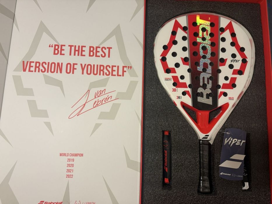Babolat Viper Juan Lebron падел комплект