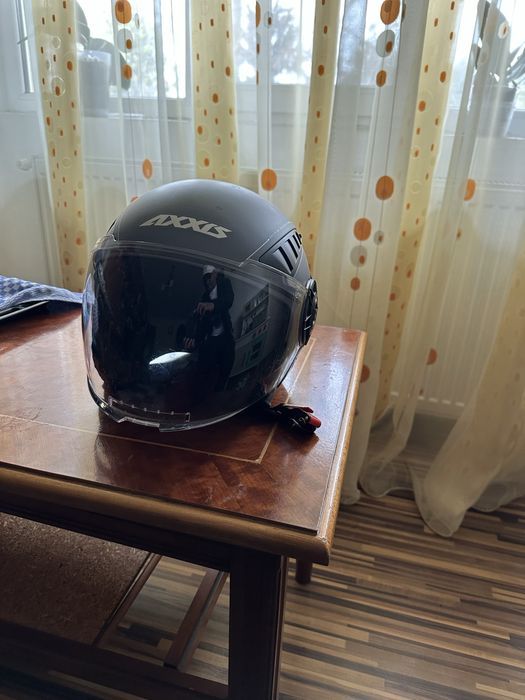 Casca moto axxis