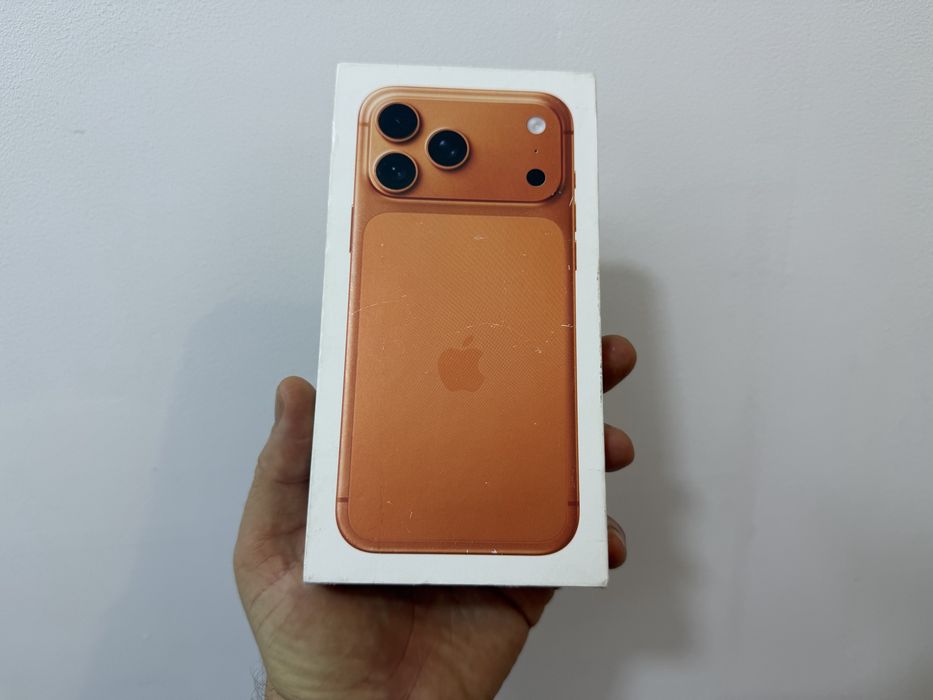 Iphone 17 Pro Max, 512 gb, Cosmic Orange, nou la cutie