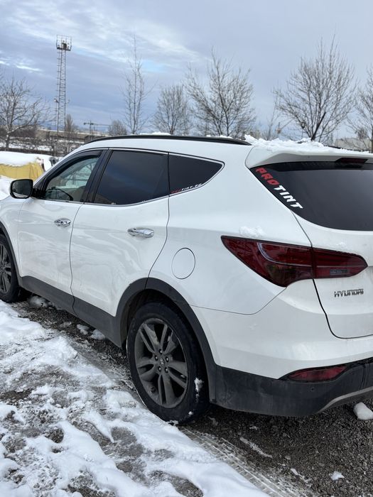 Hyundai Santa Fe 2.2 197 4x4 на части