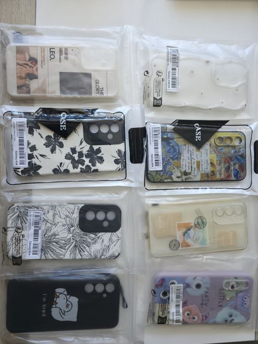 Samsung Galaxy A54 - силиконови гръбчета, кейсове case