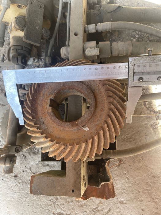 Запчасти на фрезерный и шлифовальный станок