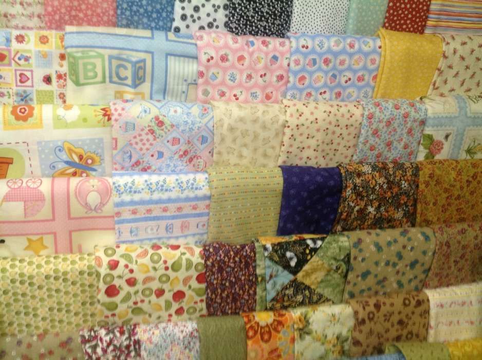 Ткани пэчворк- лоскутное шитьё