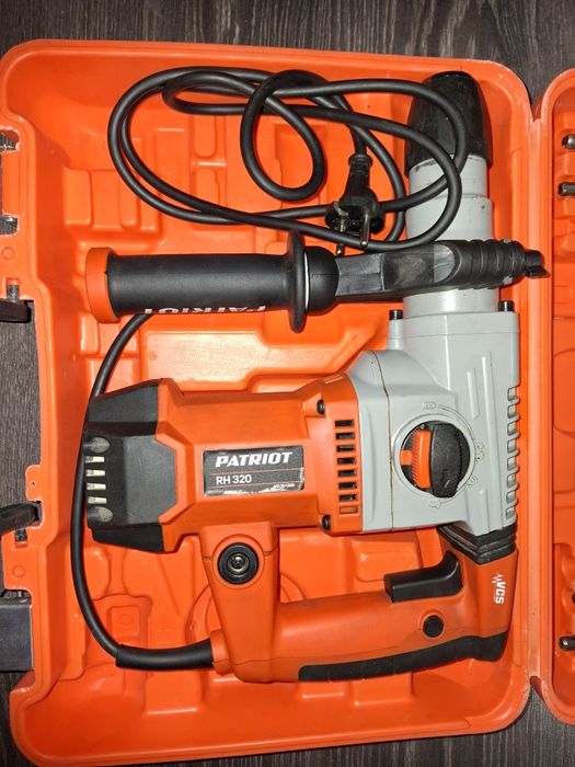 Перфоратор Patriot RH 320 4 Дж, SDS-