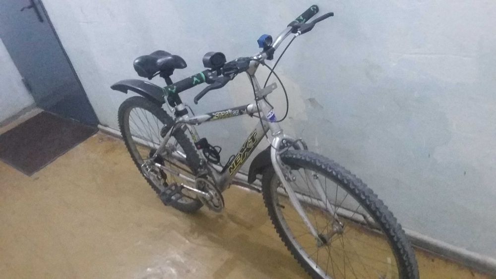 Велосипед спортивный