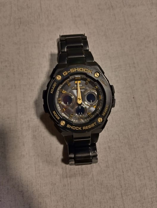 Часовник Casio G-Shock G-Steel GST-W300BD-1AER