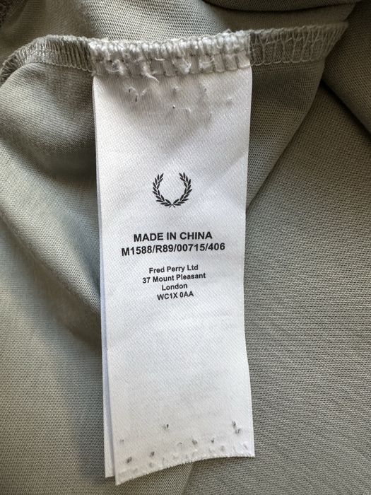 Fred Perry original тениска.M