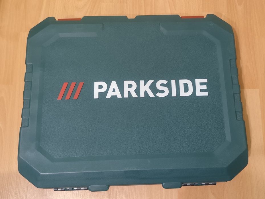 Чисто нов комплект 216 части Parkside гедоре