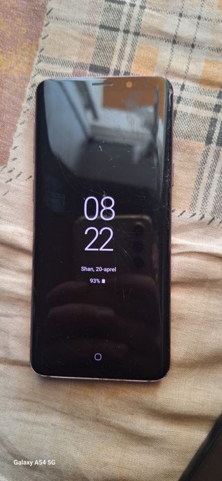 Samsung s9 xotira 64gb