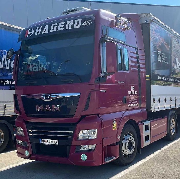 Se vinde MAN TGX 18.500 Euro 6