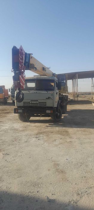Kamaz avto kran srochno sotiladi