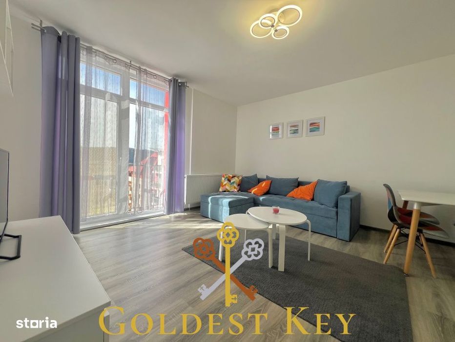 Apartament modern cu 3 camere, 2 bai, balcon si parcare! Baciu