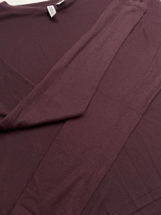 Блуза HM тъмно червена