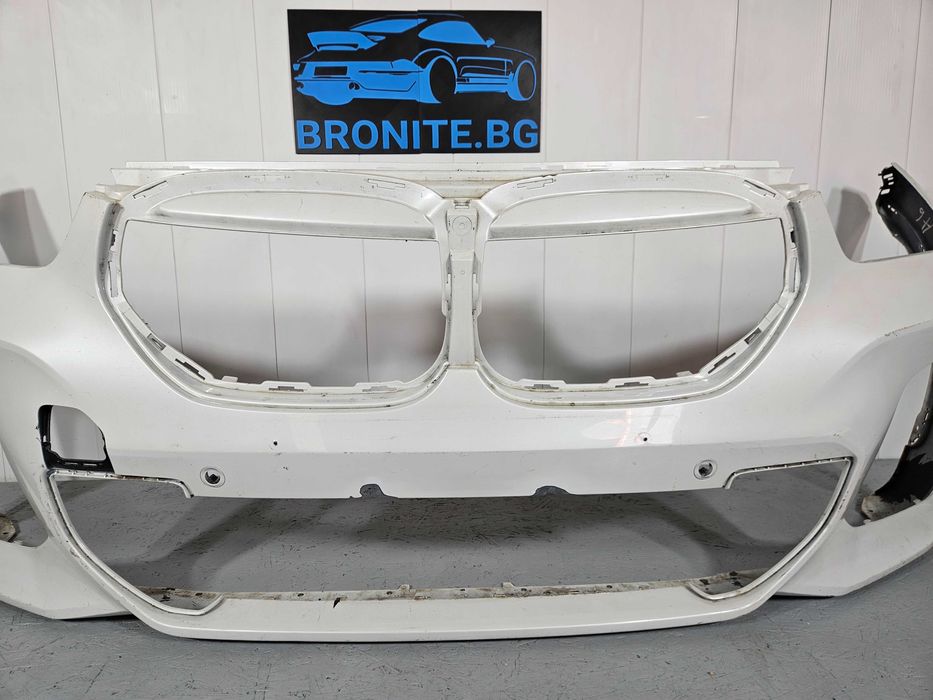 Предна броня BMW X1 F48 M-SPORT LCI БМВ Х1 Ф48 М спорт 2019- 2022