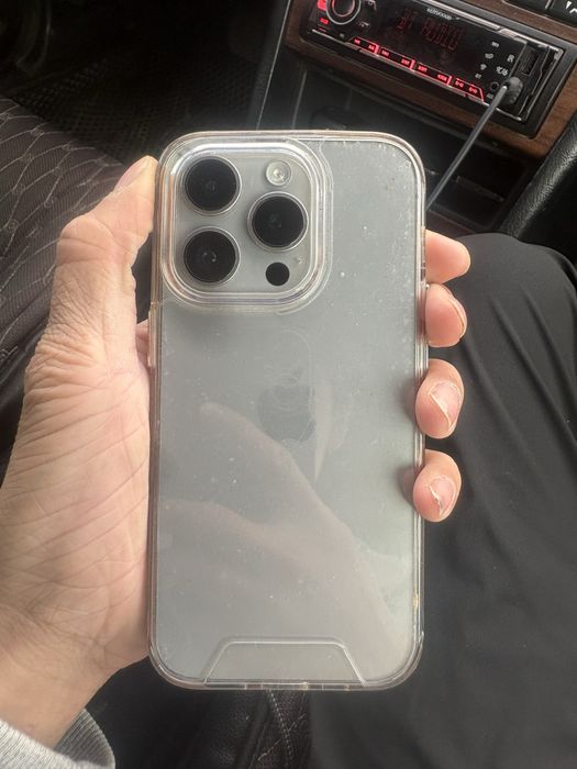 Iphone 15 pro 256gb