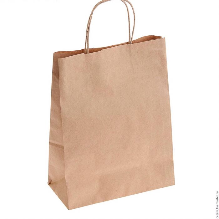 Крафт пакеты бумажные эко