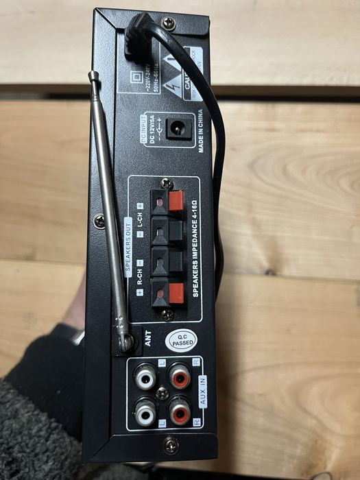 Vand amplificator audio