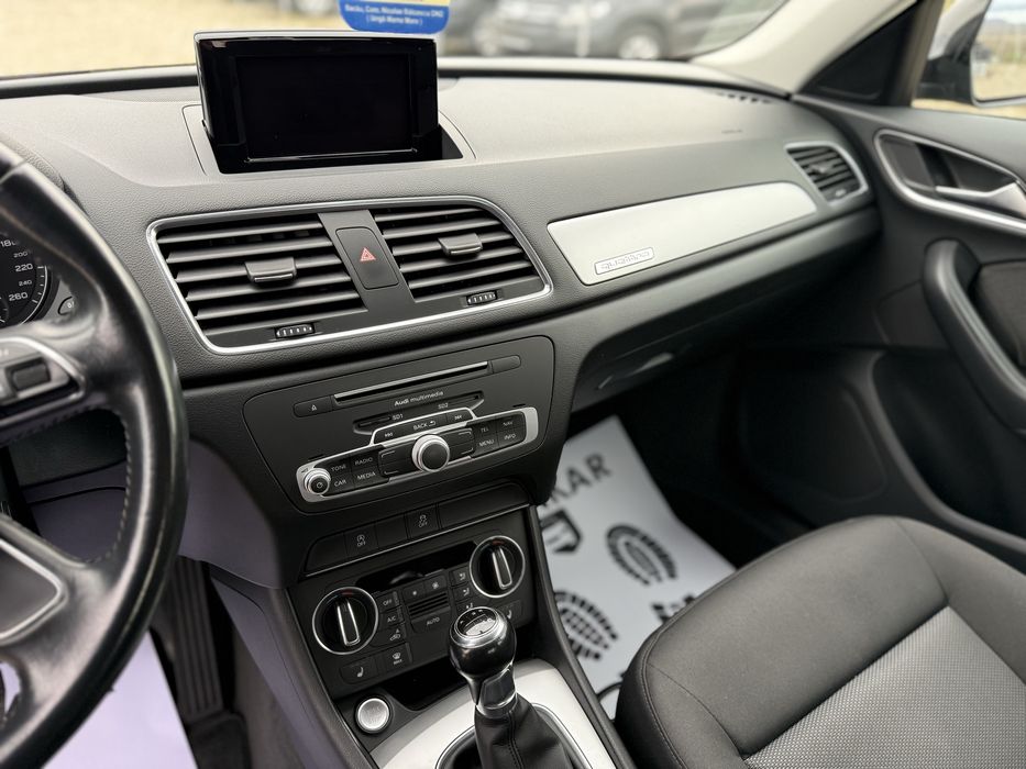 AUDI Q3 , Quattro, Facelift . GARANTIE 12 LUNI