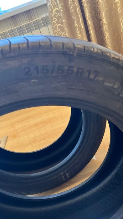 Летние шины от Камри