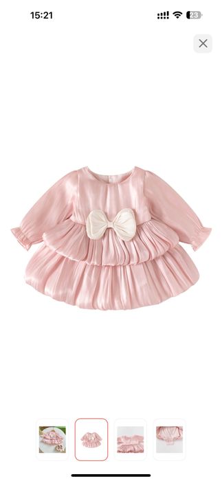 Платье на годик в отличном состоянии