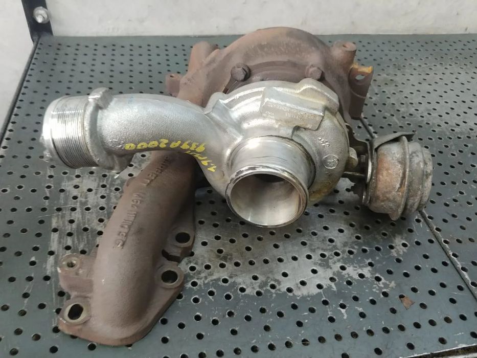 turbina 1.9 d 150 cp 939a2000 fiat croma opel astra h zafira 55211063 773720-1