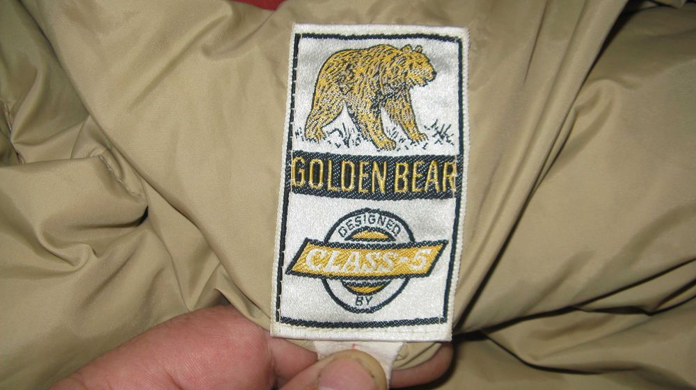 Bluza puf Golden Bear Sportswear
