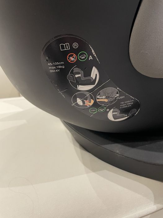 Scaun auto cybex sirona gold 0-4 ani, isofix