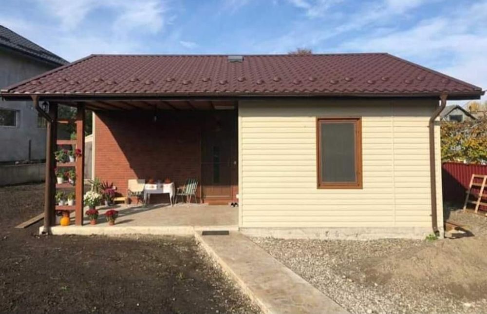 Osb...plus polistiren...ieftin, igrasie ,mucegai...oameni buni , nu va