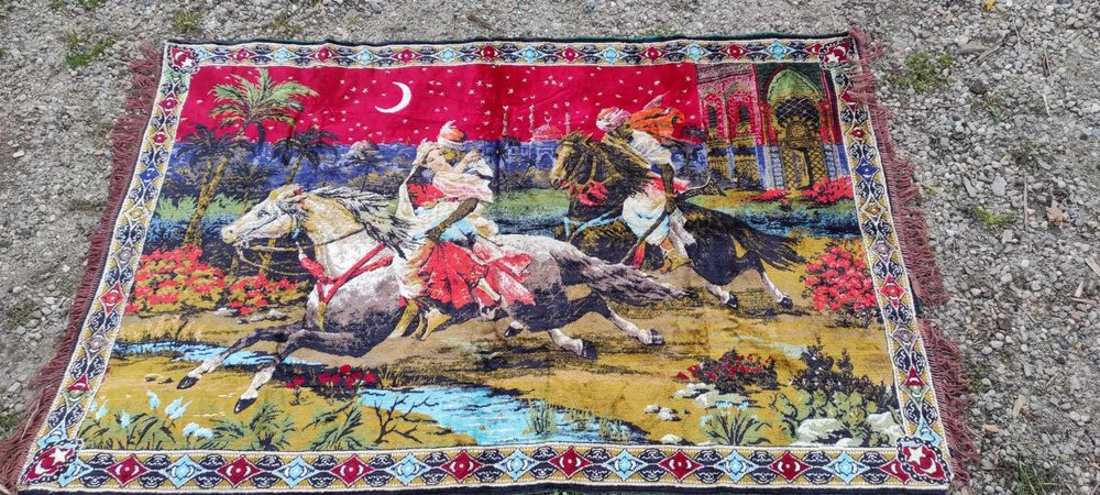 Carpetă Răpirea din Serai