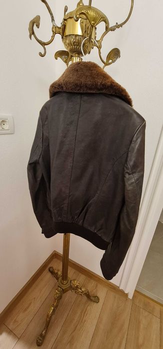 Geaca piele Tommy Hilfiger M