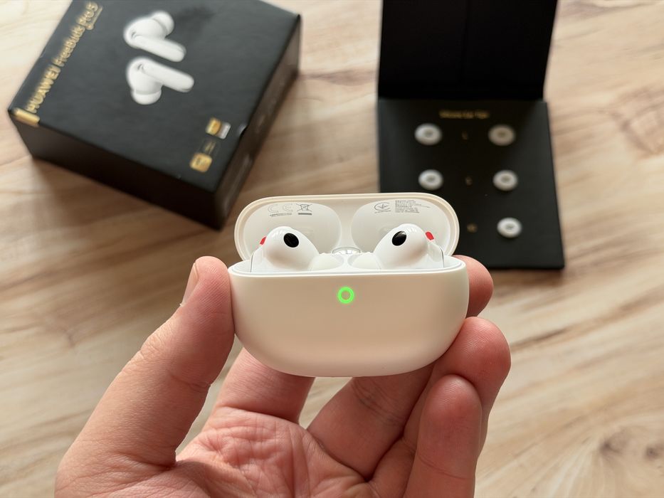 Huawei Freebuds 5 Pro NOI garantie si factura 2 ani