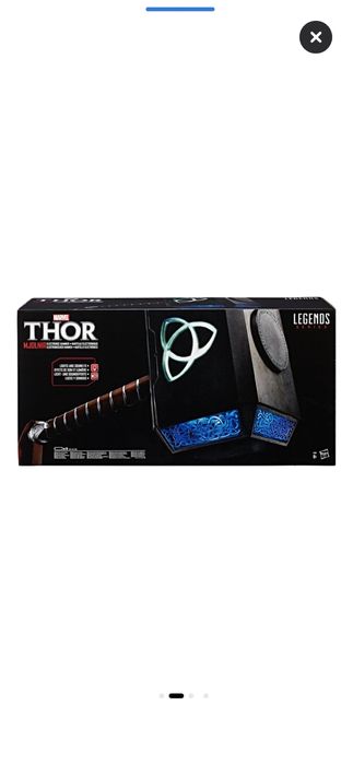 Чукът на Тор, Hasbro, Marvel, 1/1, Mjolnir, 50 см