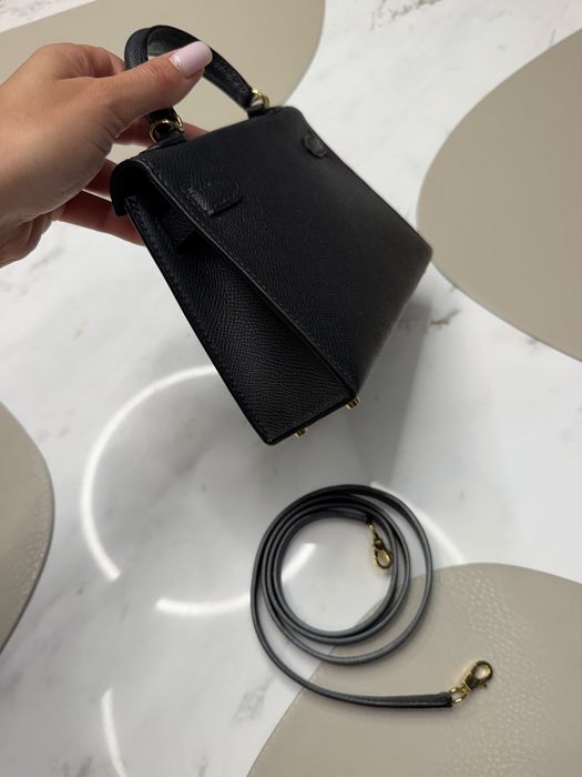 Чанта Hermes кожена