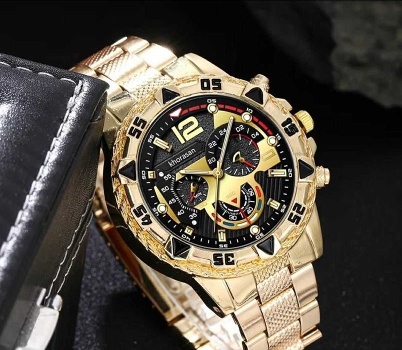 Мъжки часовник Стомана