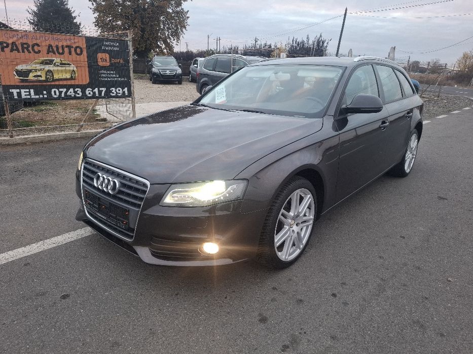 Audi A4 B8 2L 140cp model 2010Euro 4