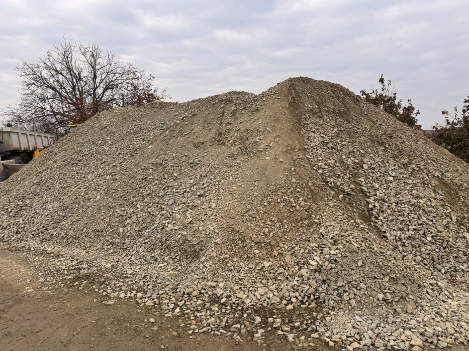 Piatra terasamente/ drumuri