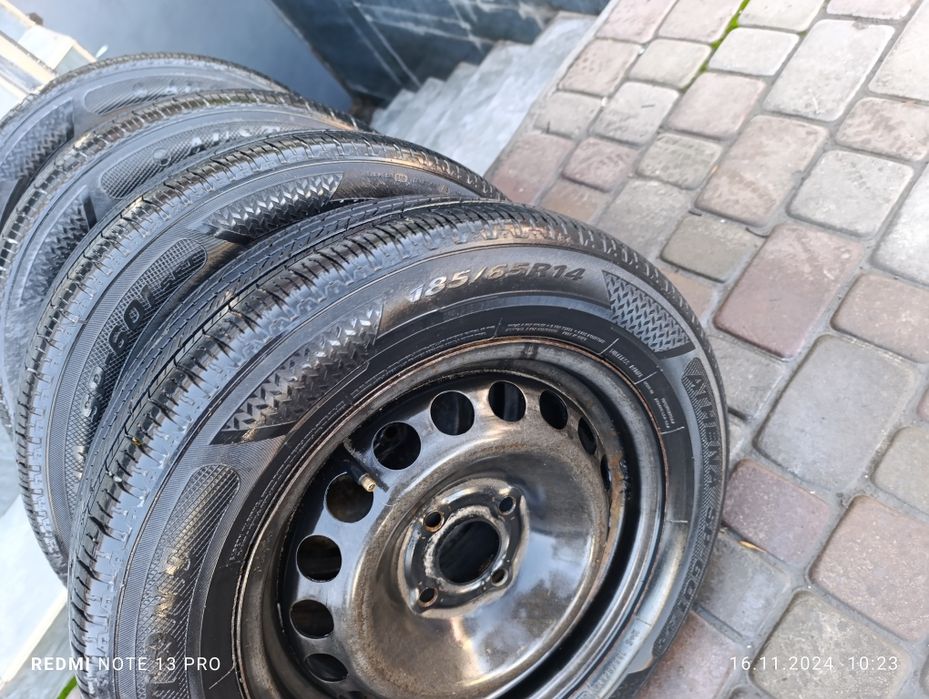 Балон Диска размер 14/4 шт 185*65