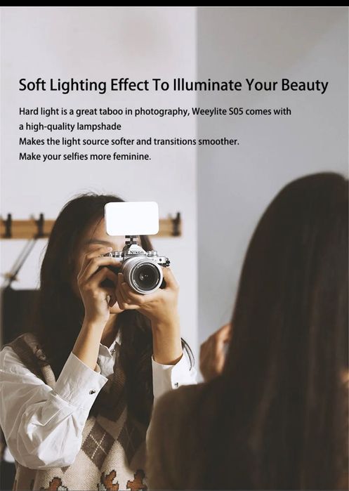 RGB. LED светлина. Фото. Видео. Влог. Диодно. осветлене за камера.