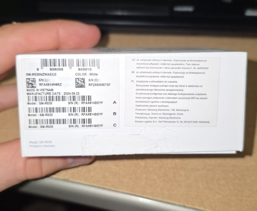 Căști Galaxy Buds3 noi