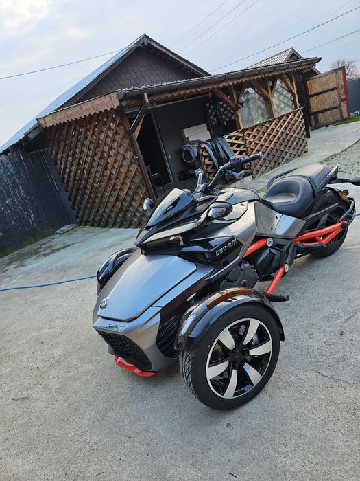 Can-am spyder f3