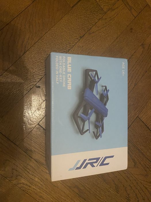 JJRC H43WH Blue Crab дрон