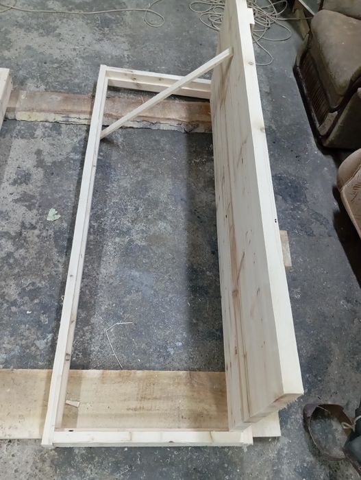 Двери баные на заказ