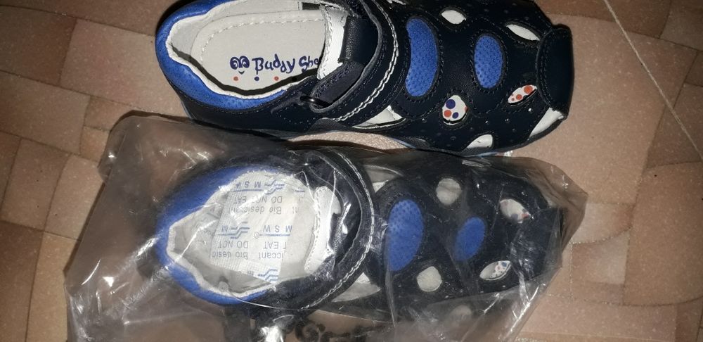 Сандали для мальчика