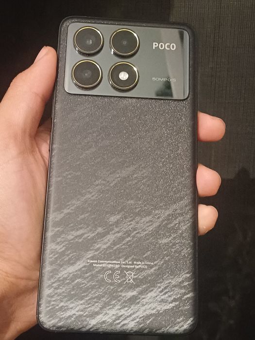 Poco F6 Pro 512 GB ОЗУ 12+12